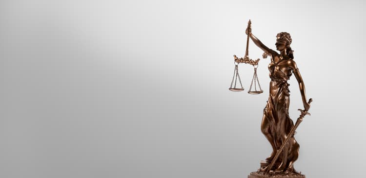 Lady Justice and Gavel